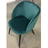 Металлические стулья Стул YOKI G108-62 пудровый зеленый, велюр М-City фото 2 — New Style of Furniture