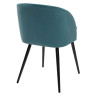Металлические стулья Стул YOKI G108-62 пудровый зеленый, велюр М-City фото 4 — New Style of Furniture