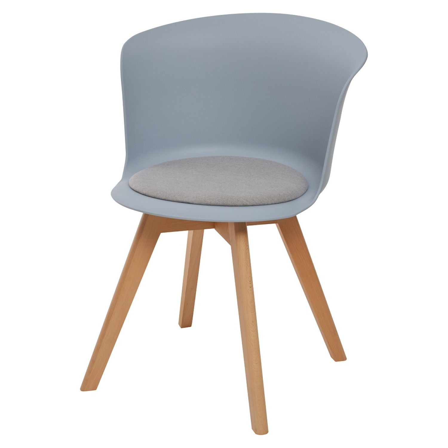 Пластиковые стулья Стул TULIP LIGHT BLUE М-City фото 1 — New Style of Furniture