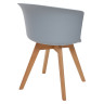 Пластиковые стулья Стул TULIP LIGHT BLUE М-City фото 3 — New Style of Furniture