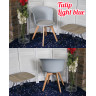 Пластиковые стулья Стул TULIP LIGHT BLUE М-City фото 4 — New Style of Furniture