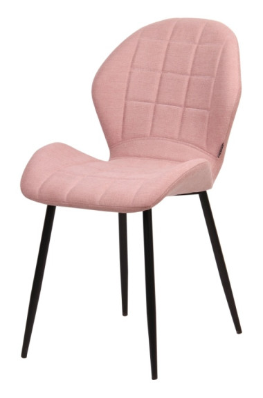 Стул FLOWER PK-07 розовый, ткань микрофибра М-City — New Style of Furniture