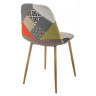 Стулья на металлокаркасе Mixit multicolor фото 10 — New Style of Furniture