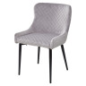 Металлические стулья Стул SORREL серый, велюр G108-33 М-City фото 1 — New Style of Furniture
