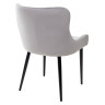 Металлические стулья Стул SORREL серый, велюр G108-33 М-City фото 3 — New Style of Furniture