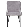 Металлические стулья Стул SORREL серый, велюр G108-33 М-City фото 4 — New Style of Furniture