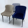 Металлические стулья Стул SORREL серый, велюр G108-33 М-City фото 5 — New Style of Furniture