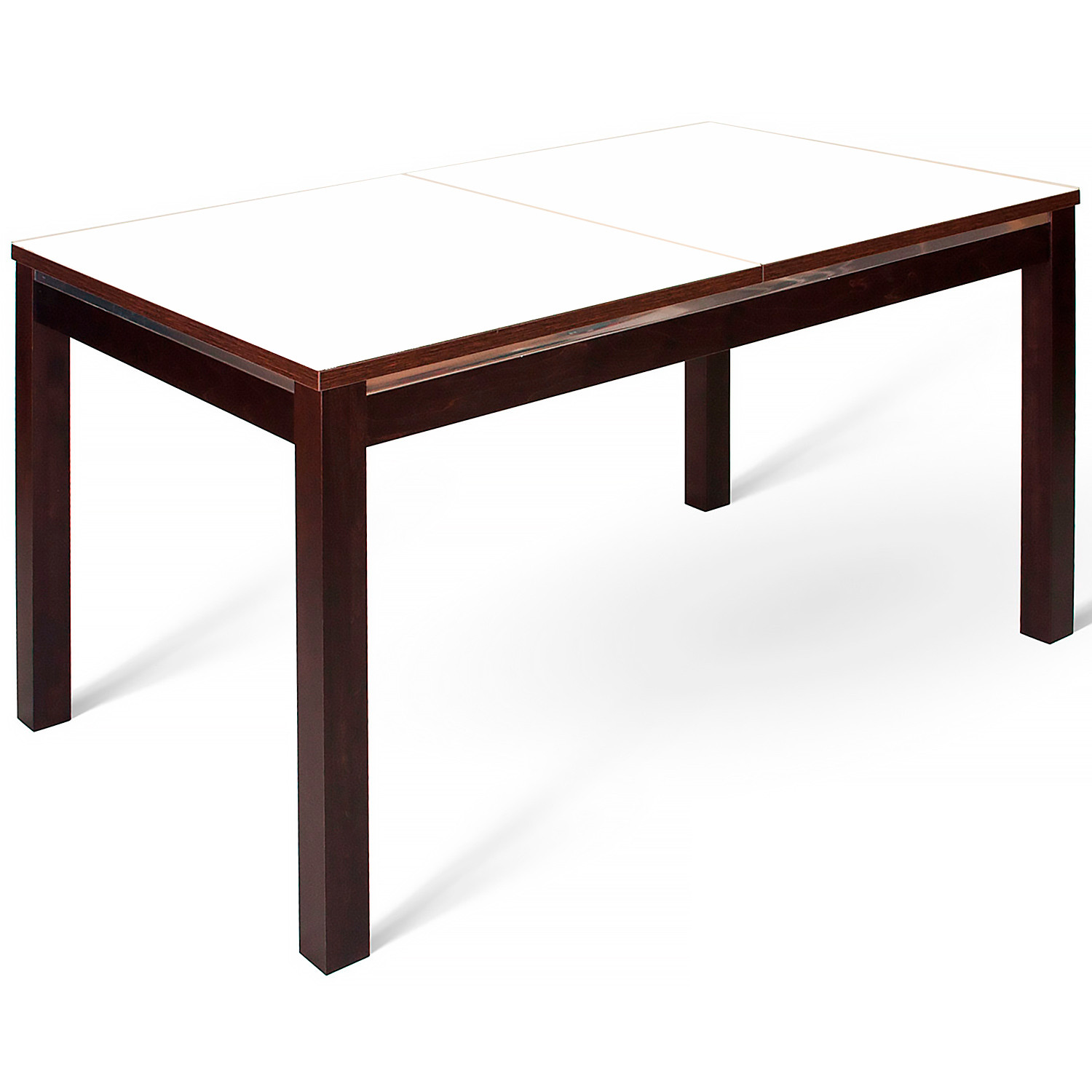 Обеденные столы Барон 2 экстрабелый / венге фото 1 — New Style of Furniture