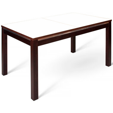 Раскладной стол Барон 2 экстрабелый / венге — New Style of Furniture
