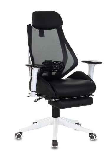 CH-W770 чёрный геймерское кресло — New Style of Furniture