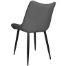 Стулья для кухни MARCEL серый / чёрный фото 2 — New Style of Furniture