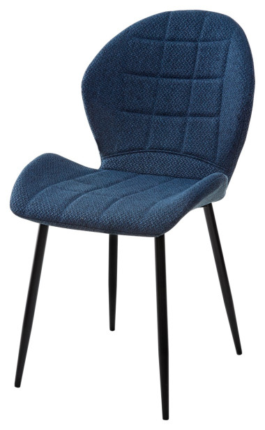 Стул FLOWER TRF-06 полночный синий, ткань М-City — New Style of Furniture