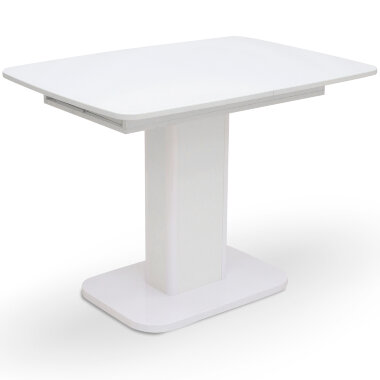Раскладной стол ГРАНД-19-2 белый — New Style of Furniture