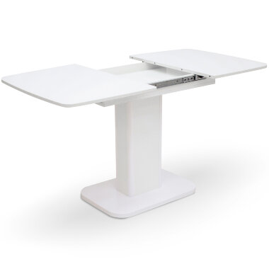 Белый стол ГРАНД-19-2 белый — New Style of Furniture