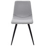 Металлические стулья Стул PADOVA UF860-02B серо-голубой, ткань М-City фото 3 — New Style of Furniture