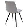 Металлические стулья Стул PADOVA UF860-02B серо-голубой, ткань М-City фото 4 — New Style of Furniture